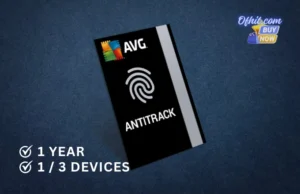 AVG AntiTrack License Key - Official