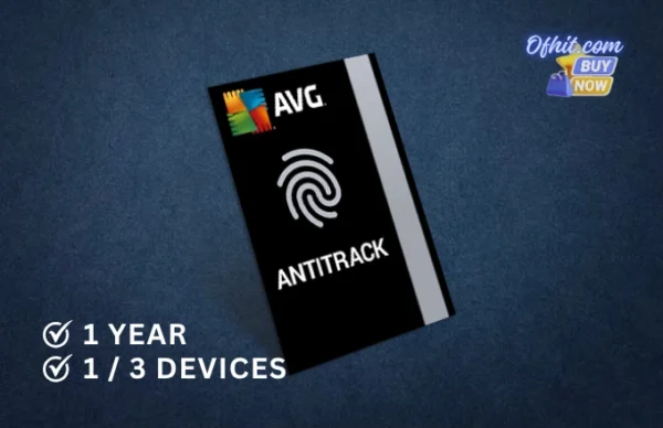 AVG AntiTrack License Key - Official