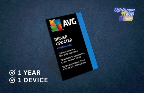 AVG Driver Updater License Key