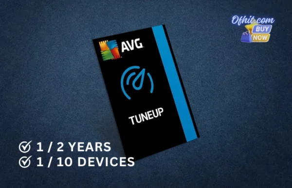 AVG TuneUp License Key - Official