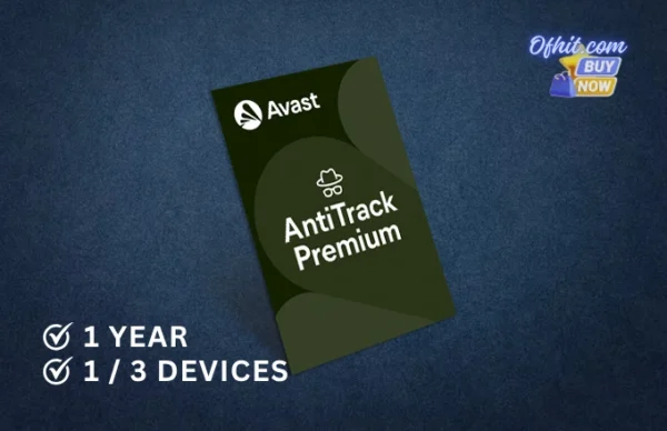 Avast AntiTrack Premium License Key