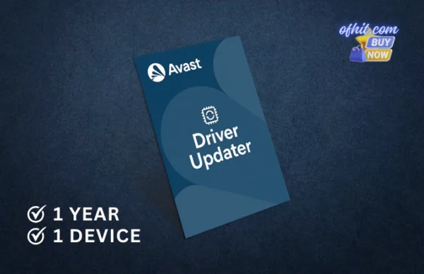 Avast Driver Updater License Key