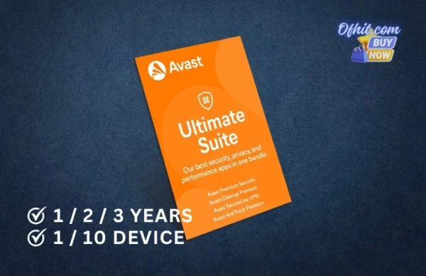 Avast Ultimate License Key