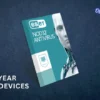 ESET NOD32 Antivirus - 5 Devices - 1 Year