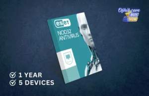 ESET NOD32 Antivirus - 5 Devices - 1 Year