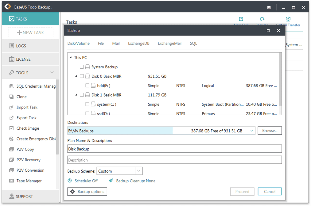 EaseUS Todo Backup Advanced Server – 1 Year / 2 Years / Lifetime | 1 PC – Exclusive Deal – at an Unbeatable Price!