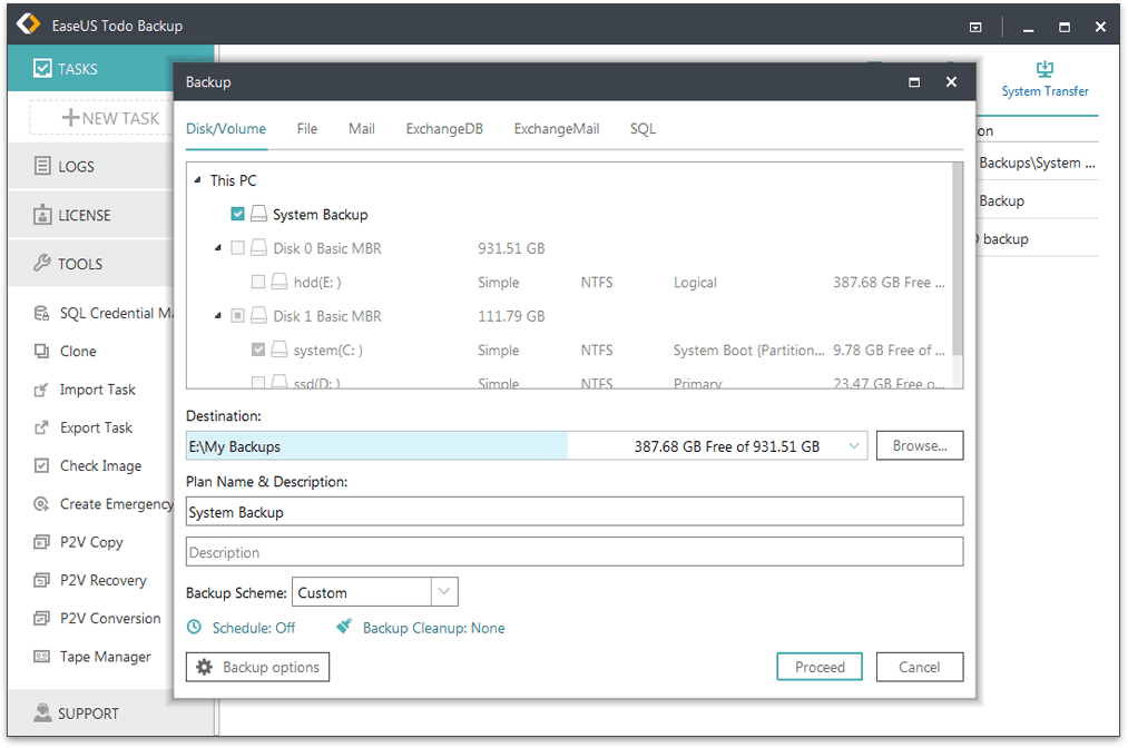 EaseUS Todo Backup Advanced Server – 1 Year / 2 Years / Lifetime | 1 PC – Exclusive Deal – at an Unbeatable Price!