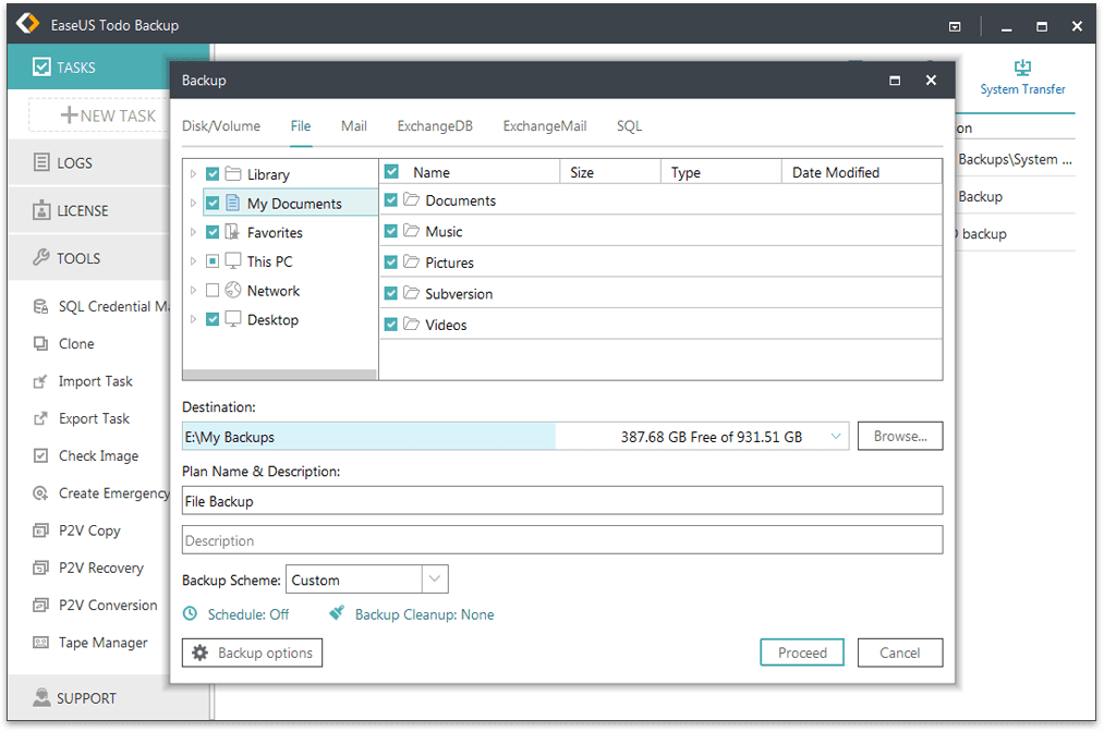 EaseUS Todo Backup Advanced Server – 1 Year / 2 Years / Lifetime | 1 PC – Exclusive Deal – at an Unbeatable Price!