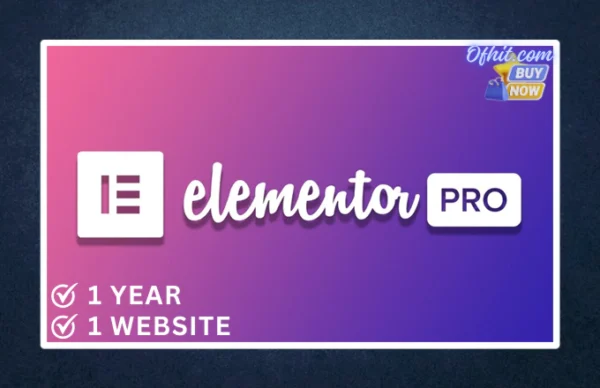 Elementor Pro License Activation