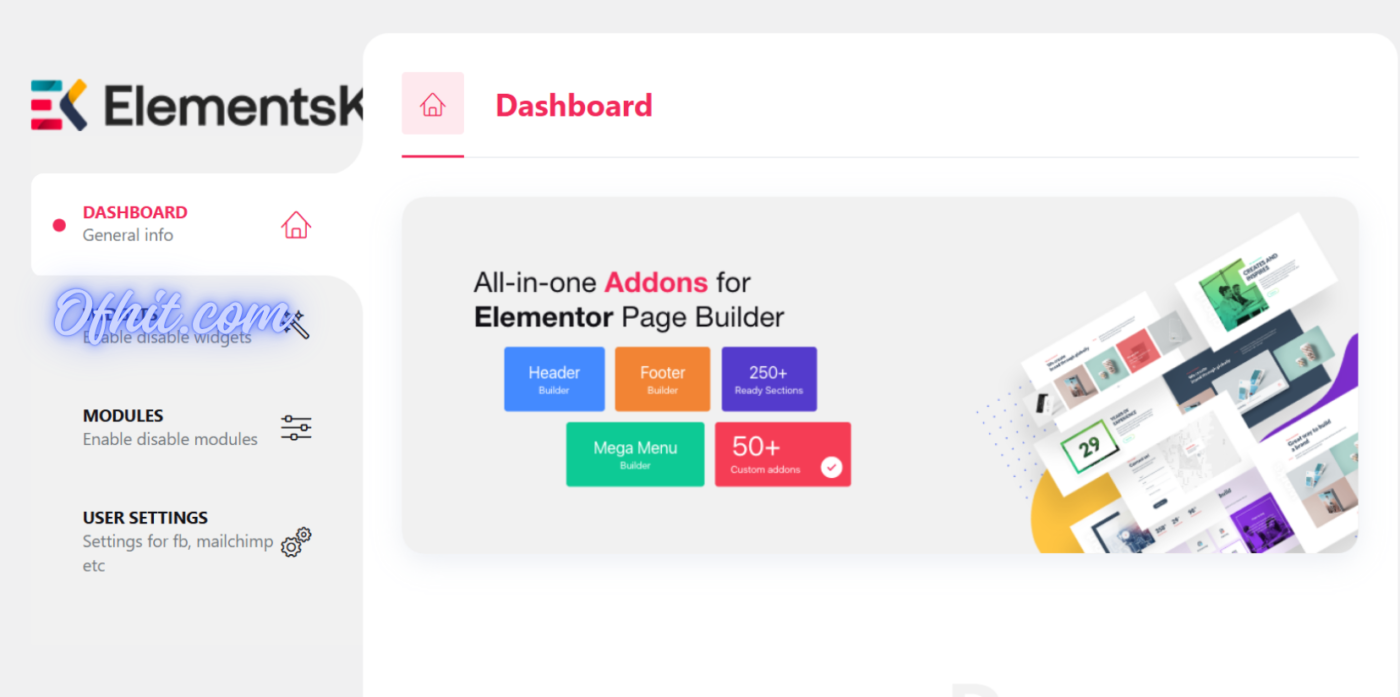 ElementsKit Pro License Activation