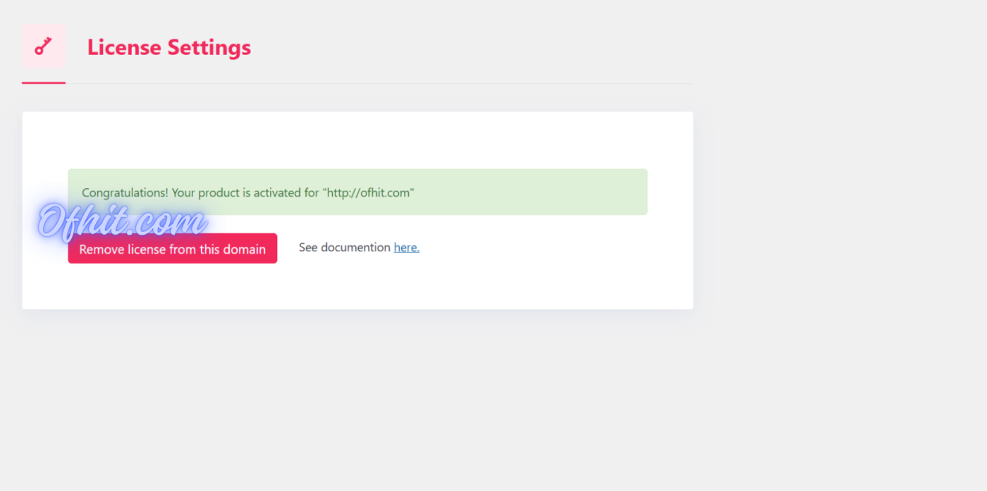 ElementsKit Pro License Activation