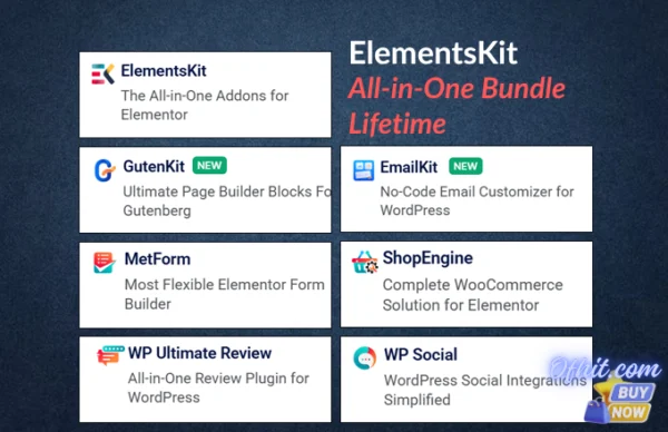 ElementsKit All-in-One Bundle License Key Activation