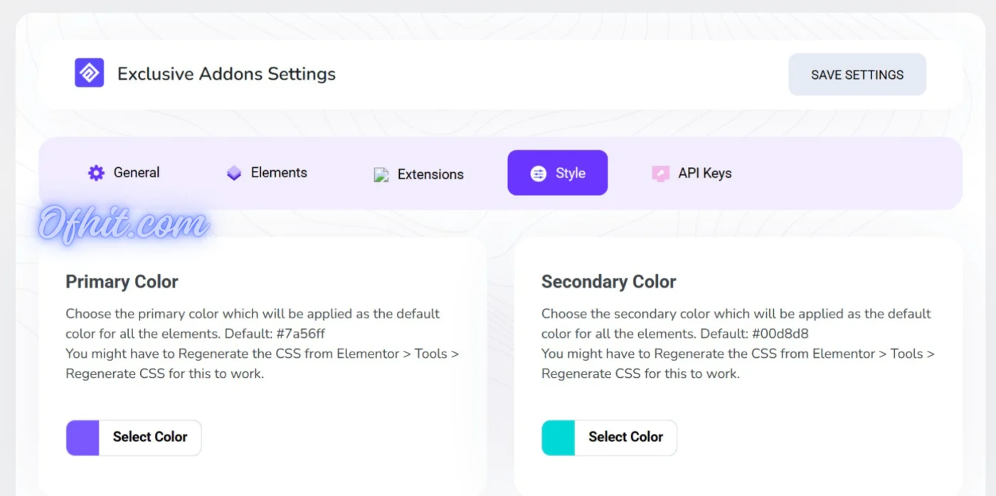 Exclusive Addons License Activation