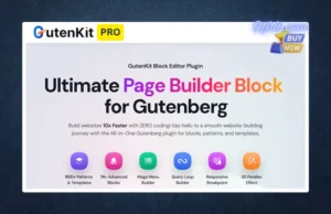 GutenKit License key Activation