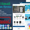 HTML Email Template Service