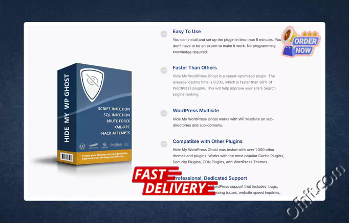 Hide My WP Ghost License Key Activation