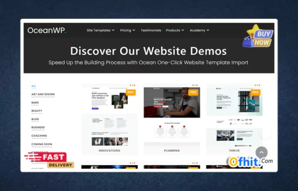 OceanWP Premium License Key Activation