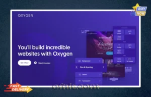 Oxygen Builder License Key Activation - Lifetime Update
