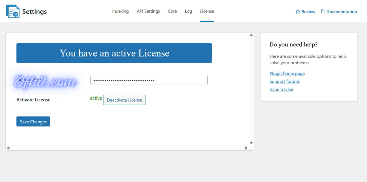 CrawlWP Pro License Activation