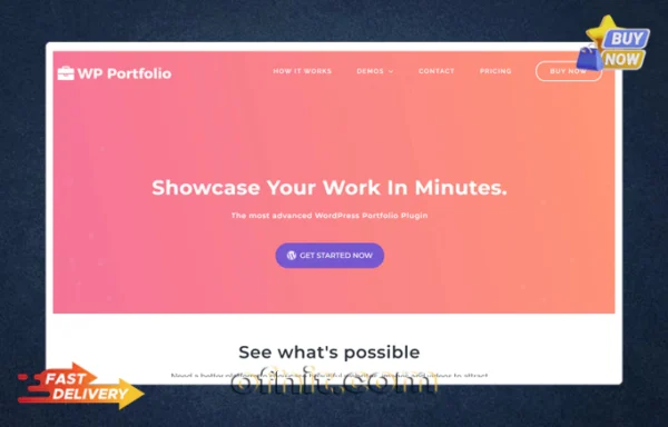 WP Portfolio License Key Activation - Lifetime Update
