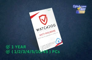 Watchdog Anti-Malware - 1 Year